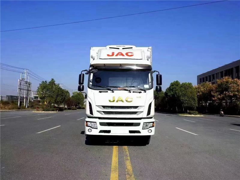 國(guó)六江淮帥鈴冷藏車(chē)6米8