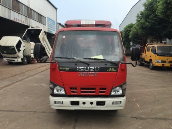國(guó)六慶鈴2.5噸消防車(chē)